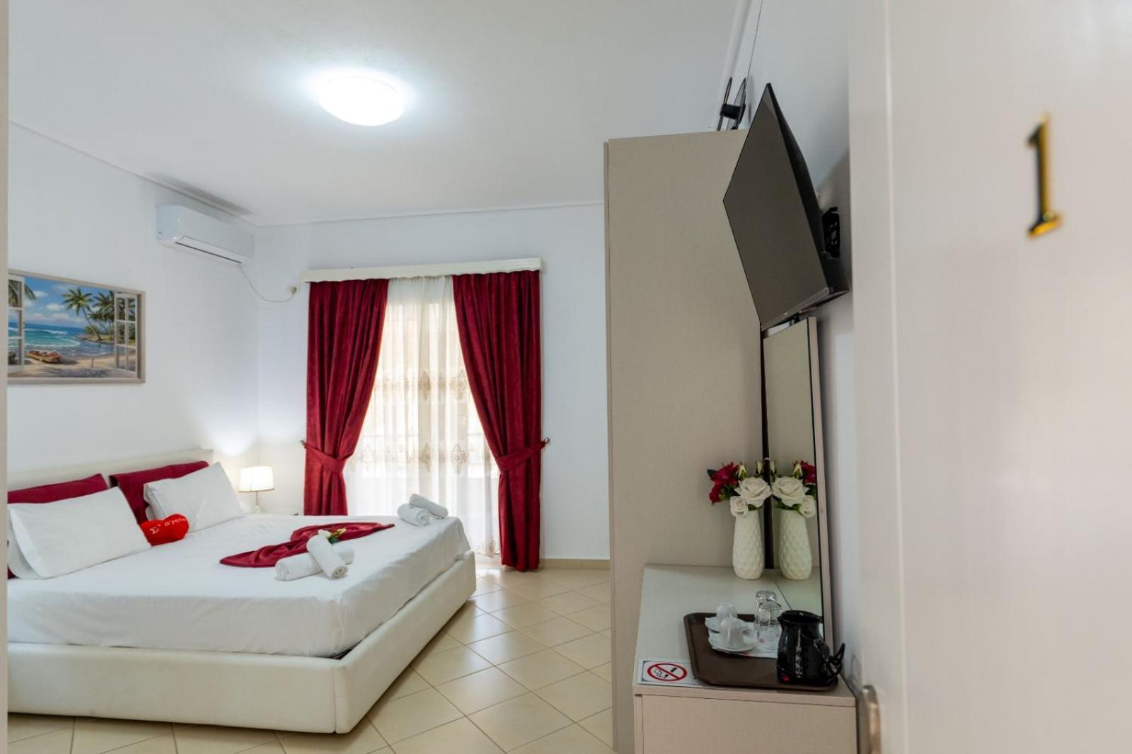 Vila Basho Sarande Ngoại thất bức ảnh