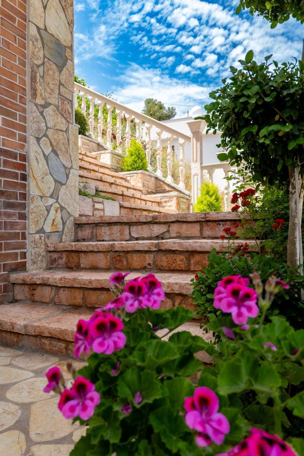 Vila Basho Sarande Ngoại thất bức ảnh