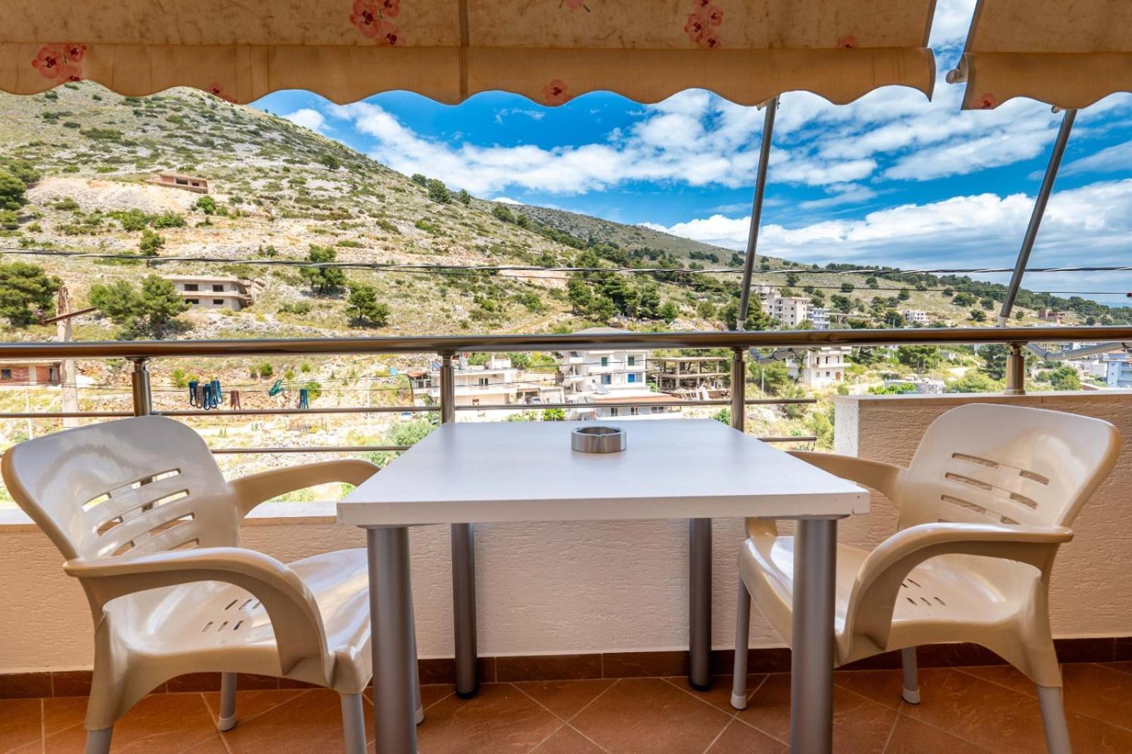 Vila Basho Sarande Ngoại thất bức ảnh