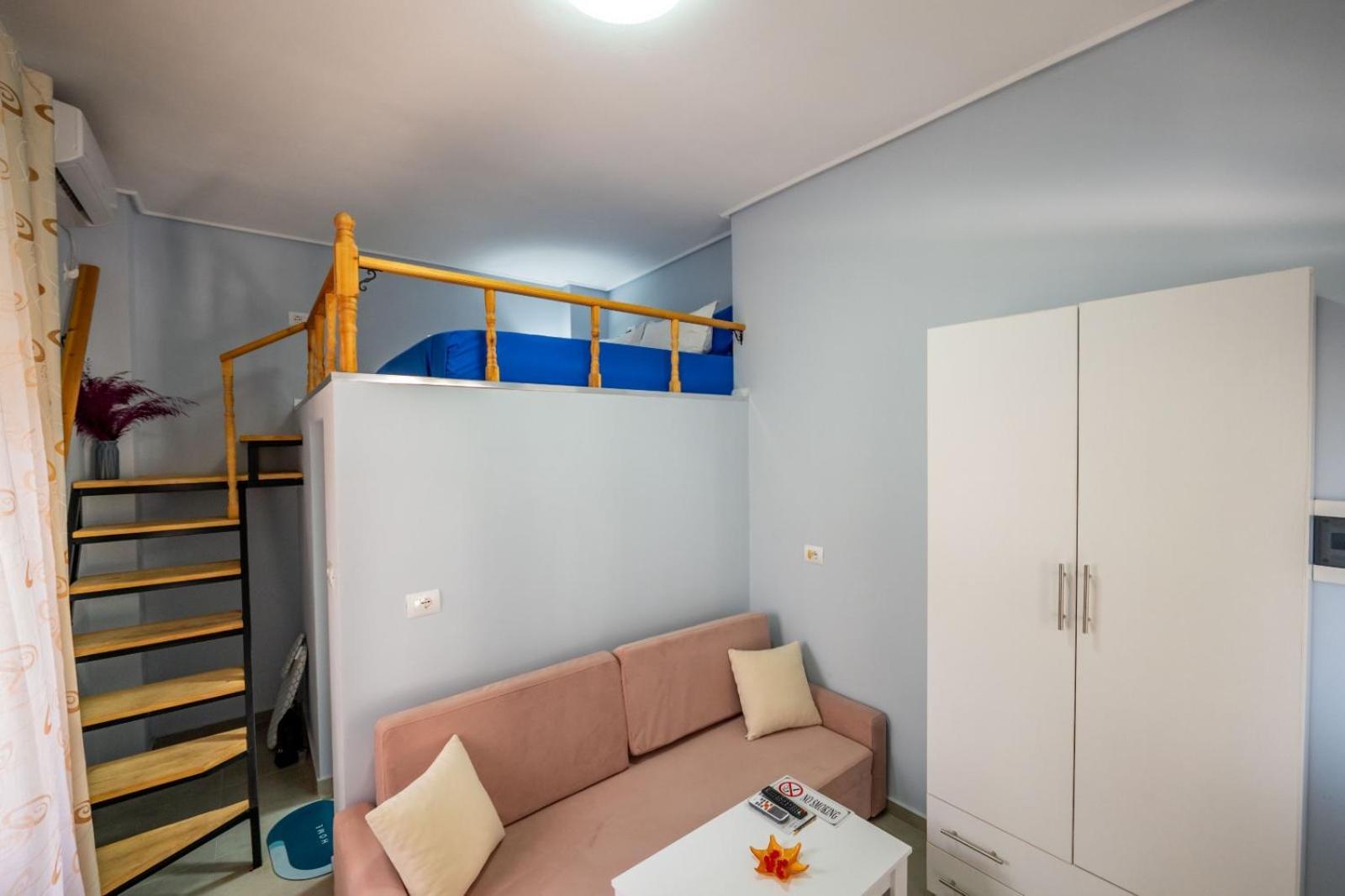 Vila Basho Sarande Ngoại thất bức ảnh