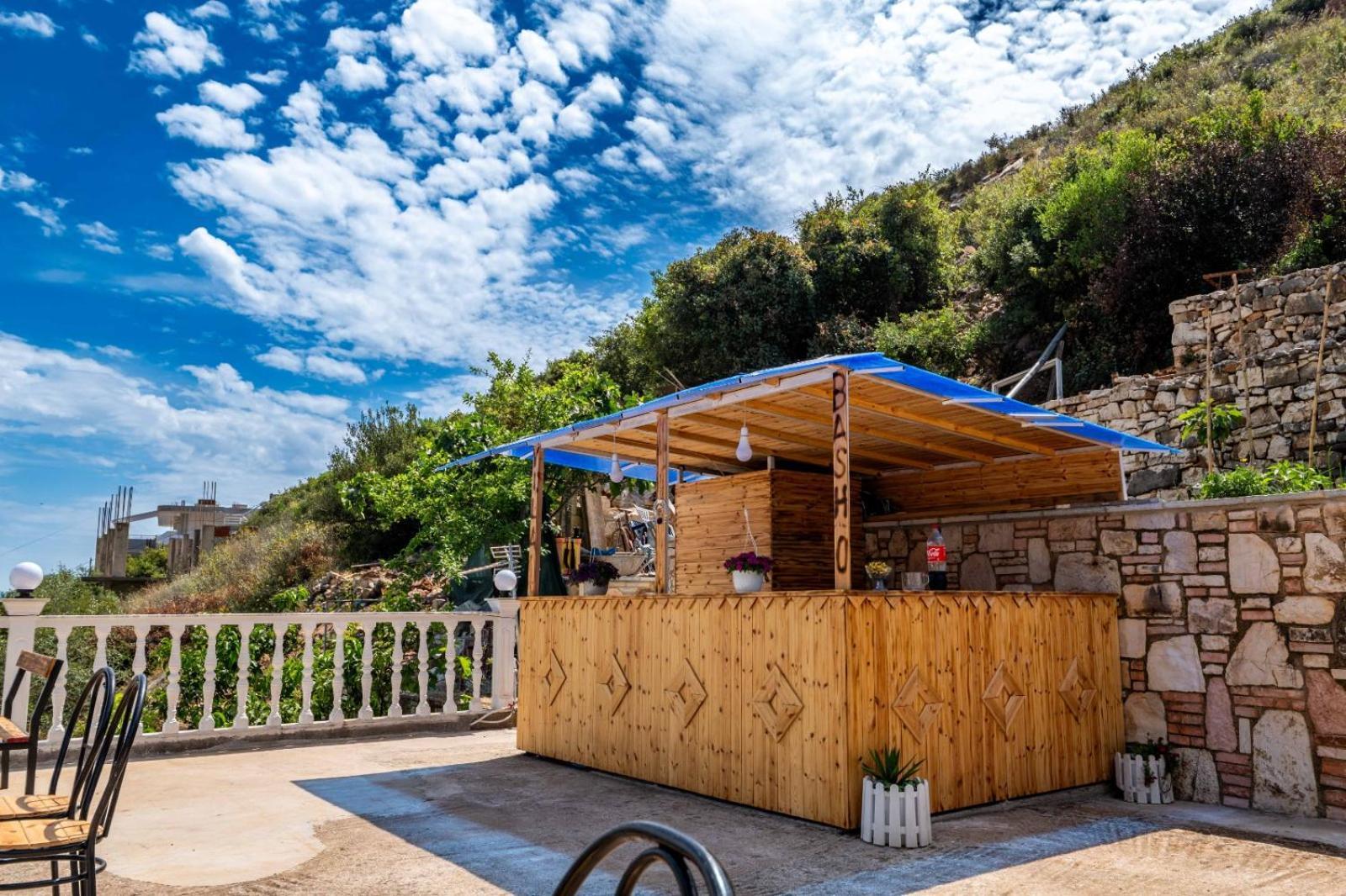 Vila Basho Sarande Ngoại thất bức ảnh