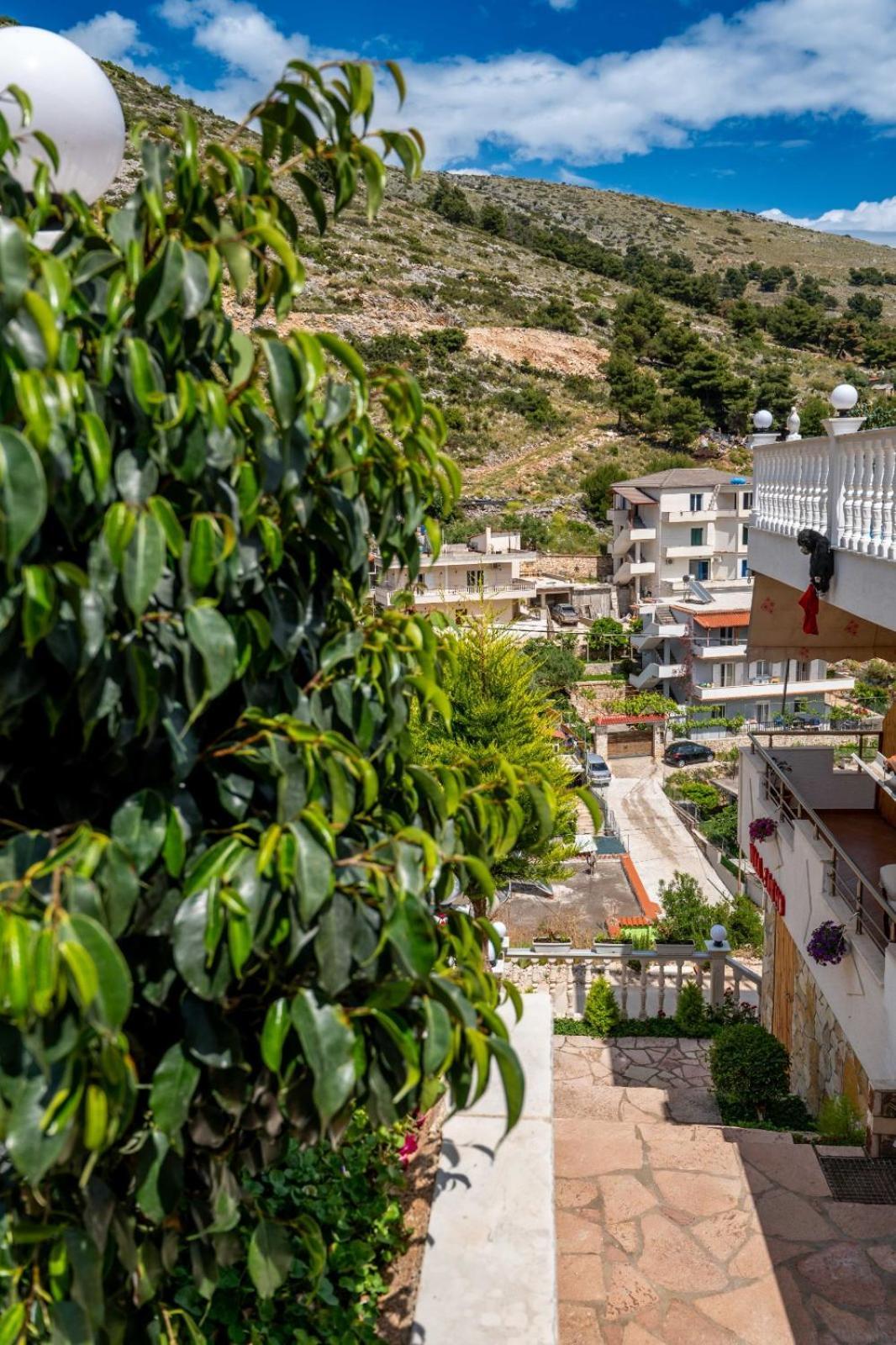 Vila Basho Sarande Ngoại thất bức ảnh