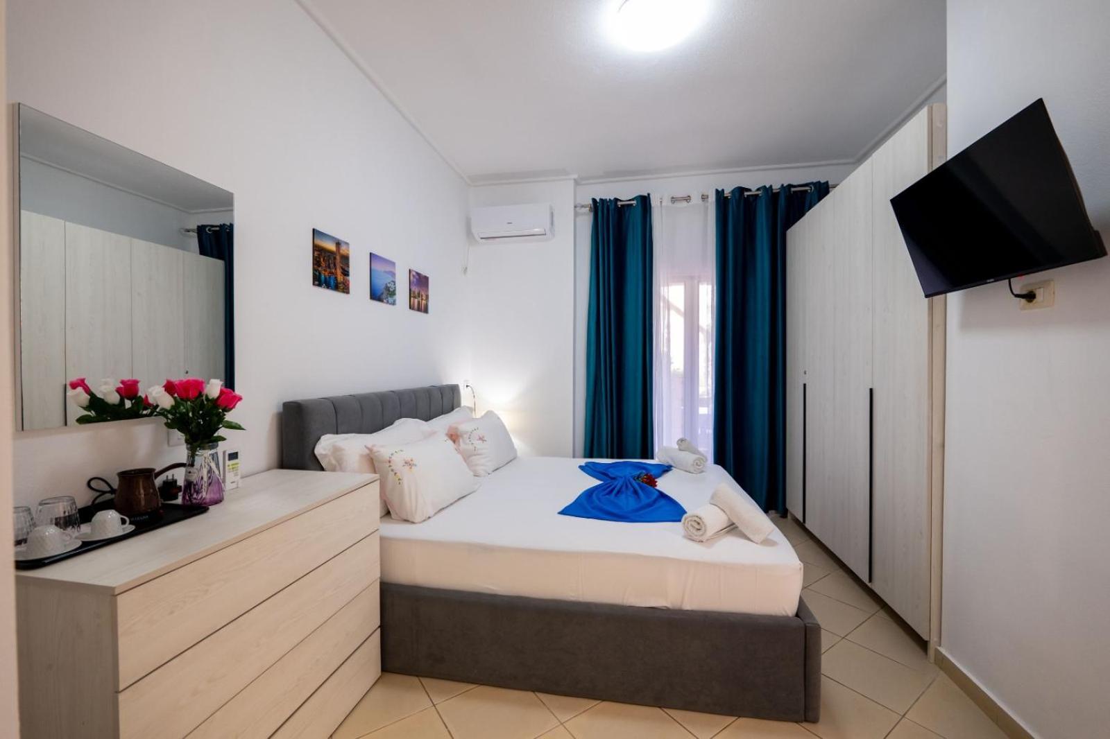 Vila Basho Sarande Ngoại thất bức ảnh