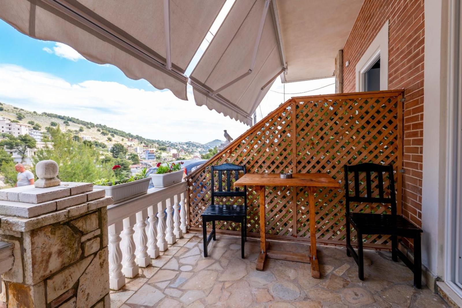 Vila Basho Sarande Ngoại thất bức ảnh