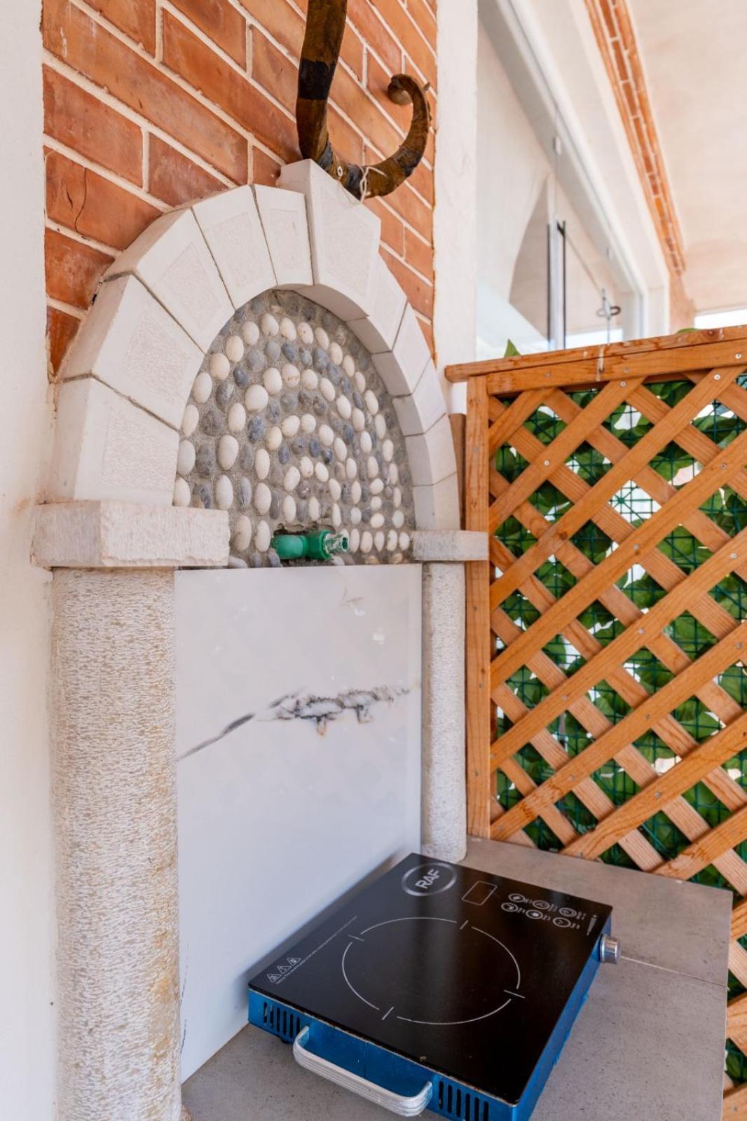 Vila Basho Sarande Ngoại thất bức ảnh