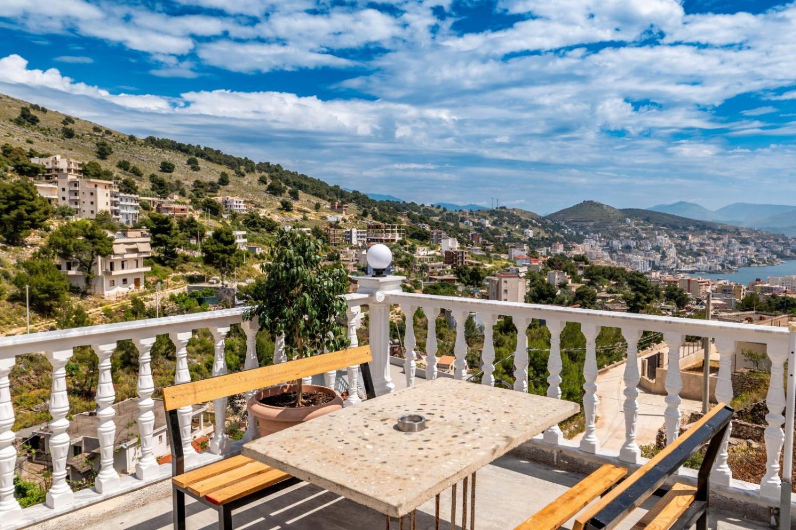 Vila Basho Sarande Ngoại thất bức ảnh
