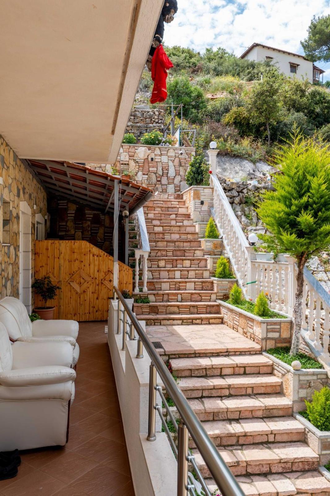 Vila Basho Sarande Ngoại thất bức ảnh