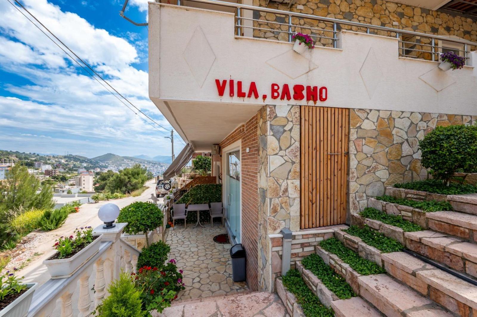 Vila Basho Sarande Ngoại thất bức ảnh