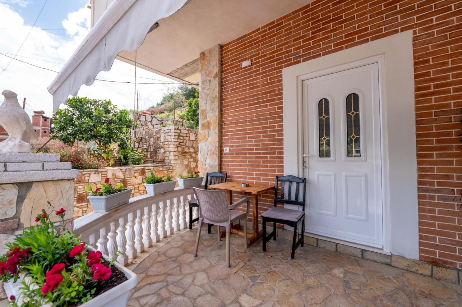 Vila Basho Sarande Ngoại thất bức ảnh